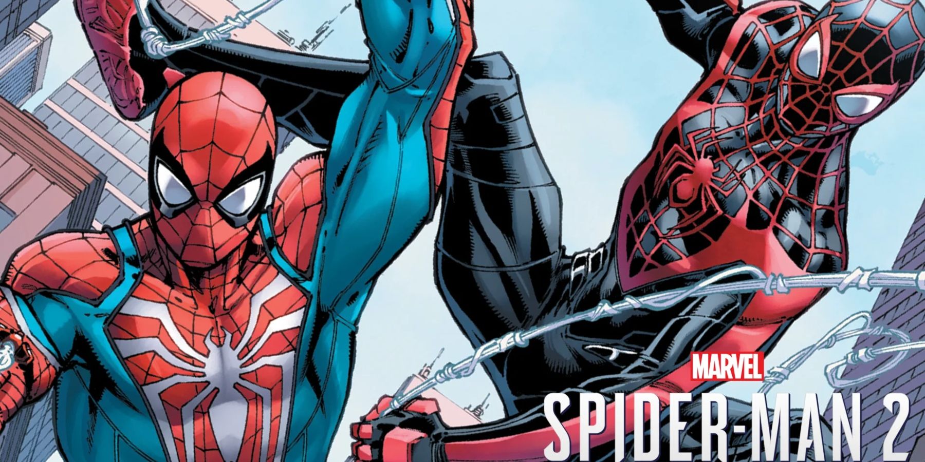 Spider-Man 2 Comic