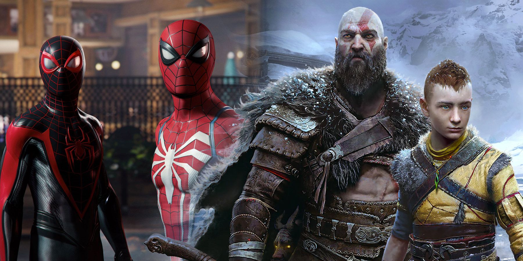 Marvel's Spider-Man PC: God of War Kratos Mod Gameplay - IGN