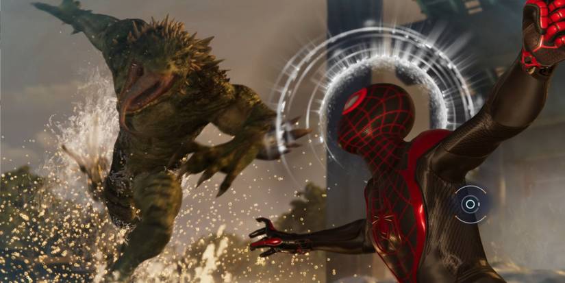 Spider-Man 2 Lizard