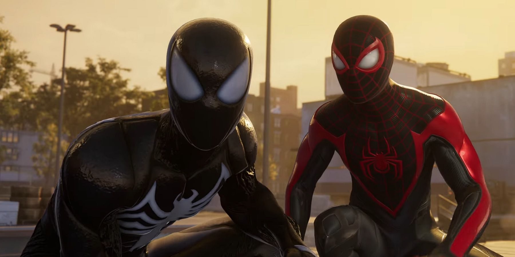 Spider-Man 2 Peter Parker and Miles Morales