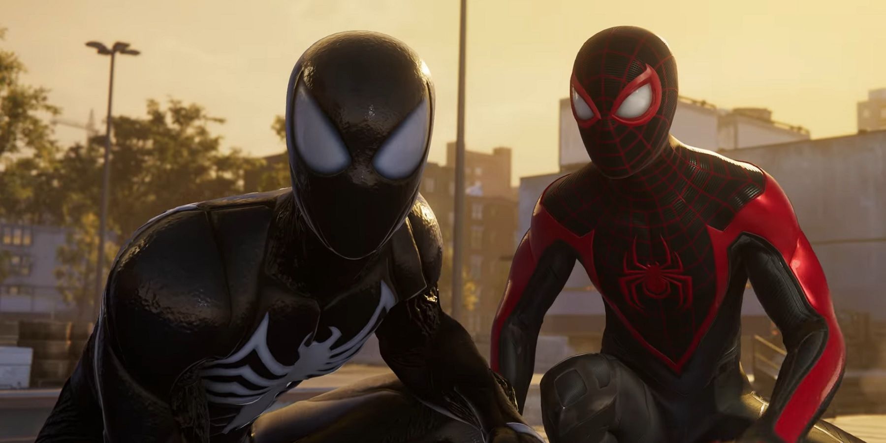 spider-man 2 peter parker and miles morales