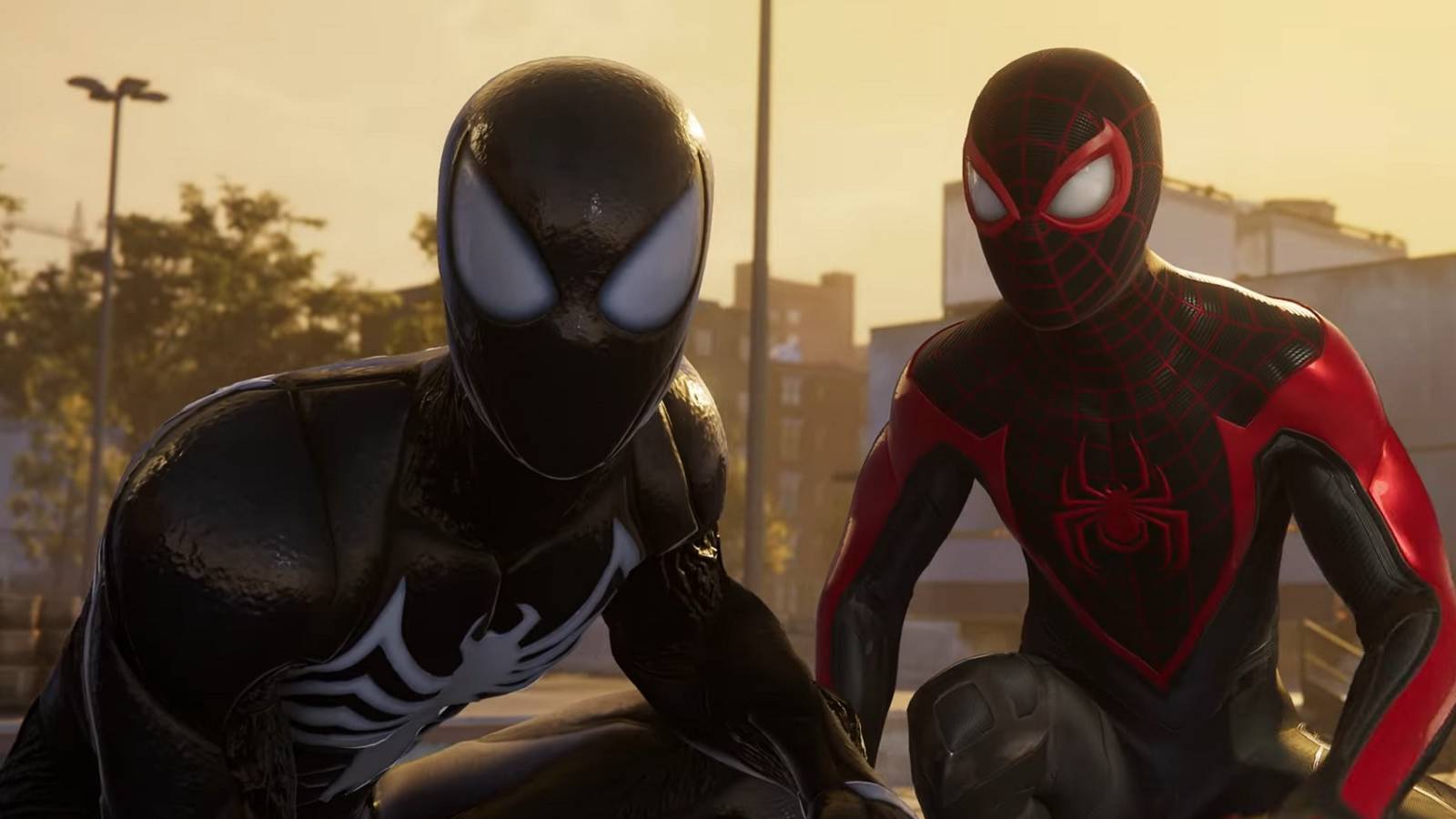 spider-man 2 peter parker and miles morales