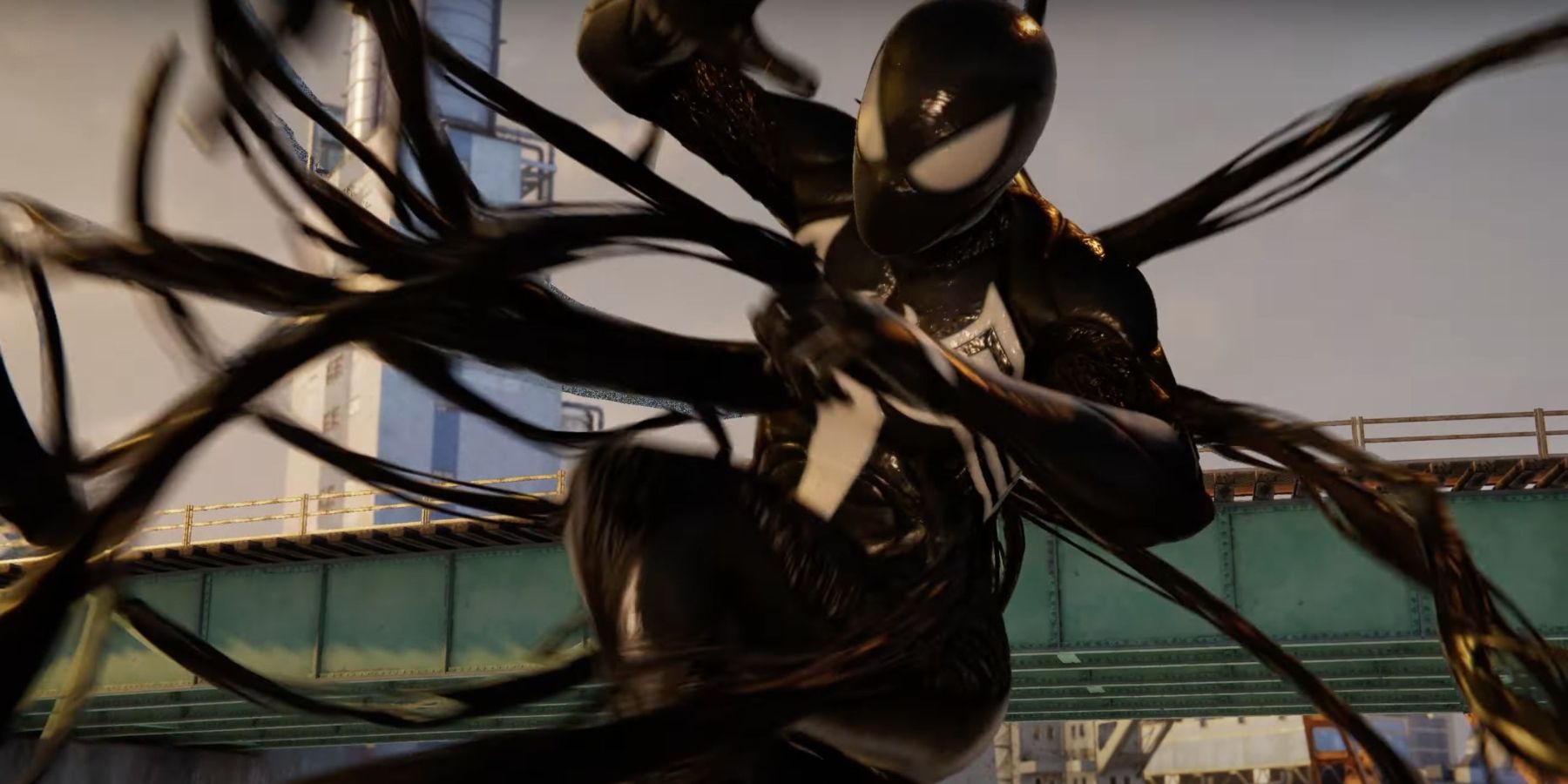 Spider-Man 2 Symbiote Suit Tendrils