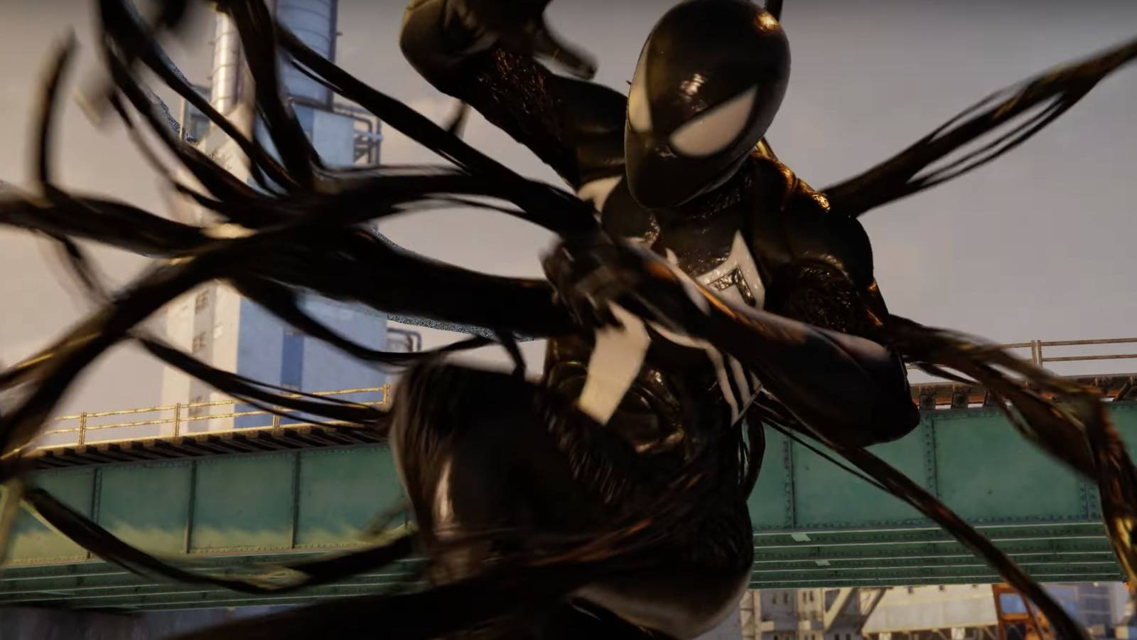Spider-Man 2 Symbiote Suit Tendrils