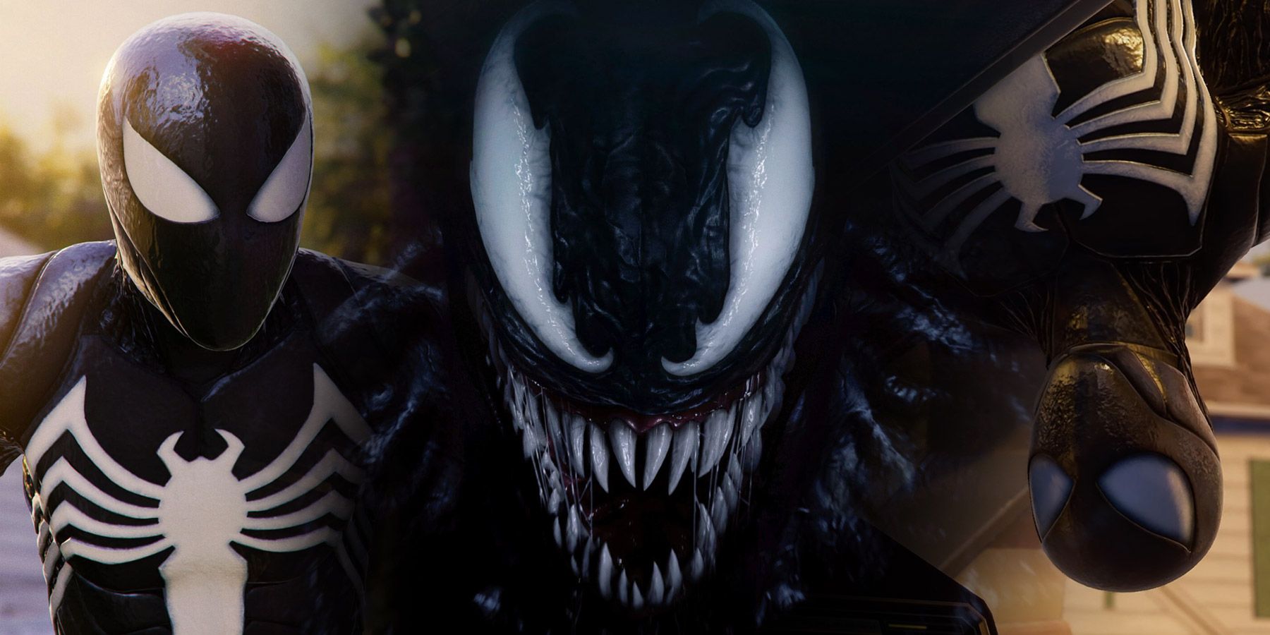 Spider Man 2 Venom Symbiote Suit