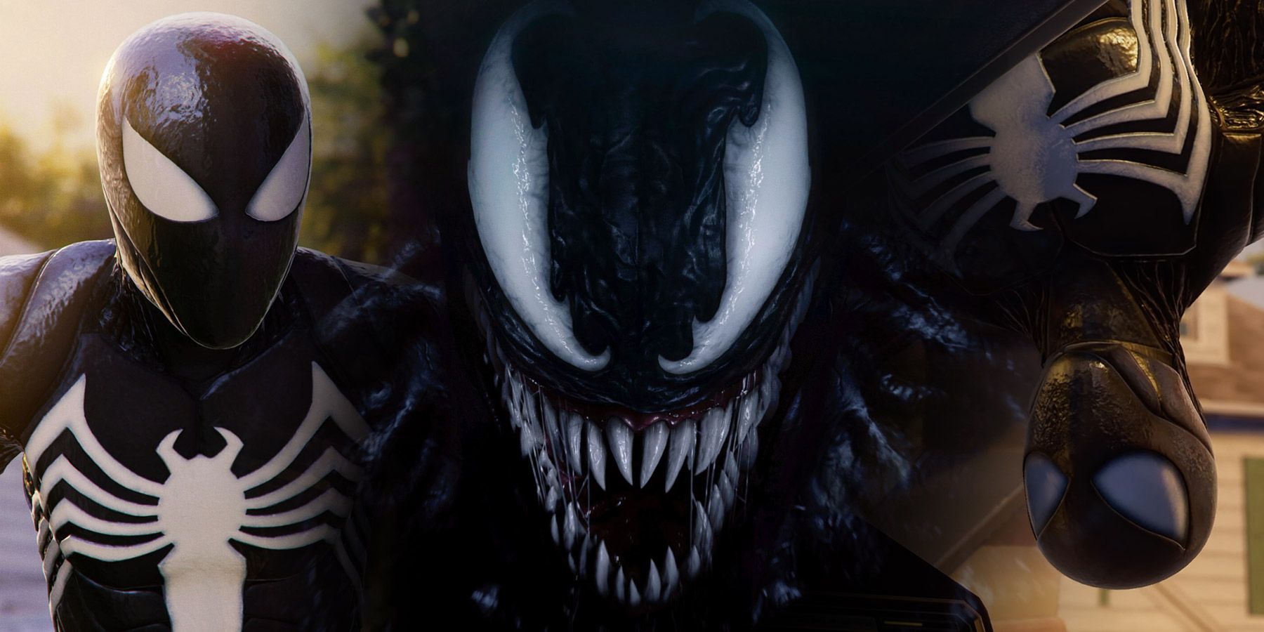 A new look at the symbiote costume in Marvel's Spider-Man 2!!! : r