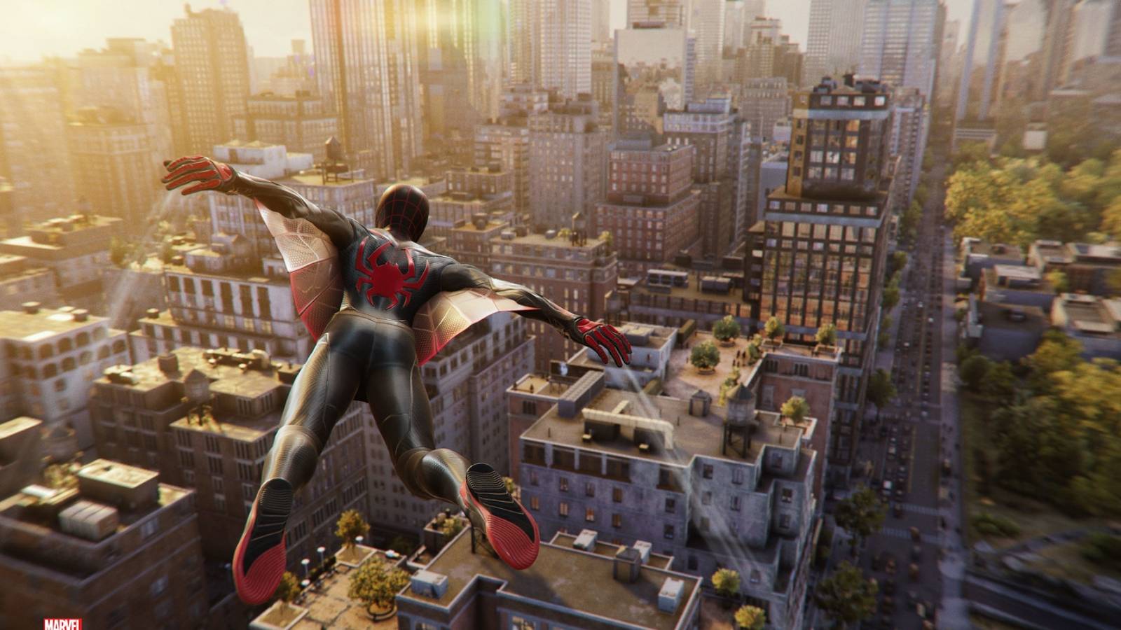 Spider-Man 2 Wingsuit