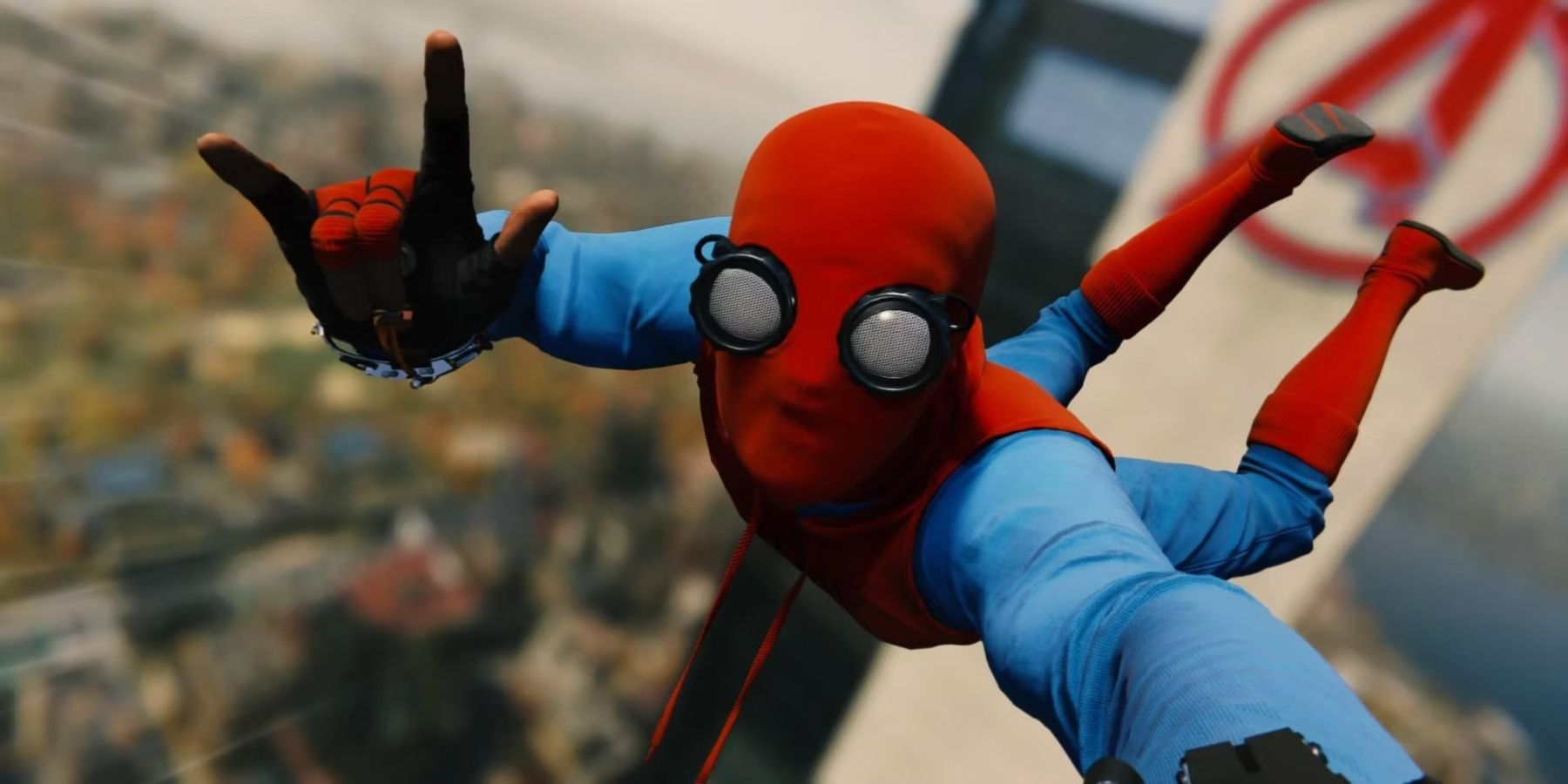 Spider-Man 2018 Homecoming Suit