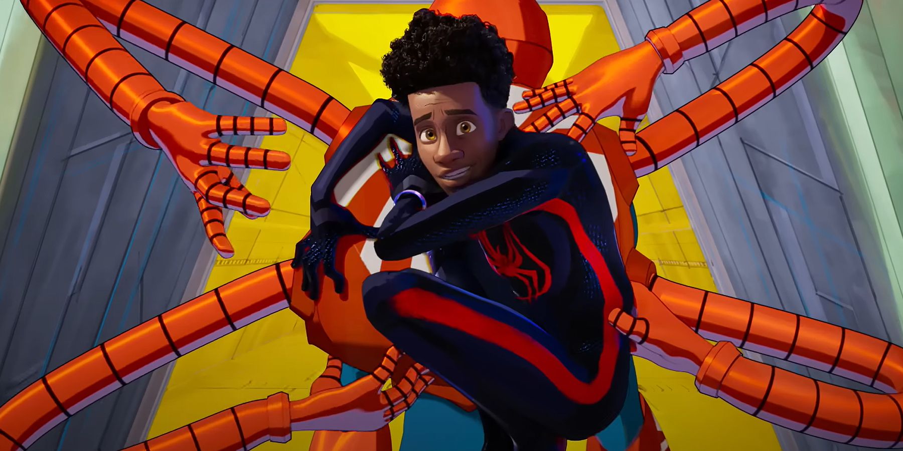 Spider-Man Across The Spider-Verse clip