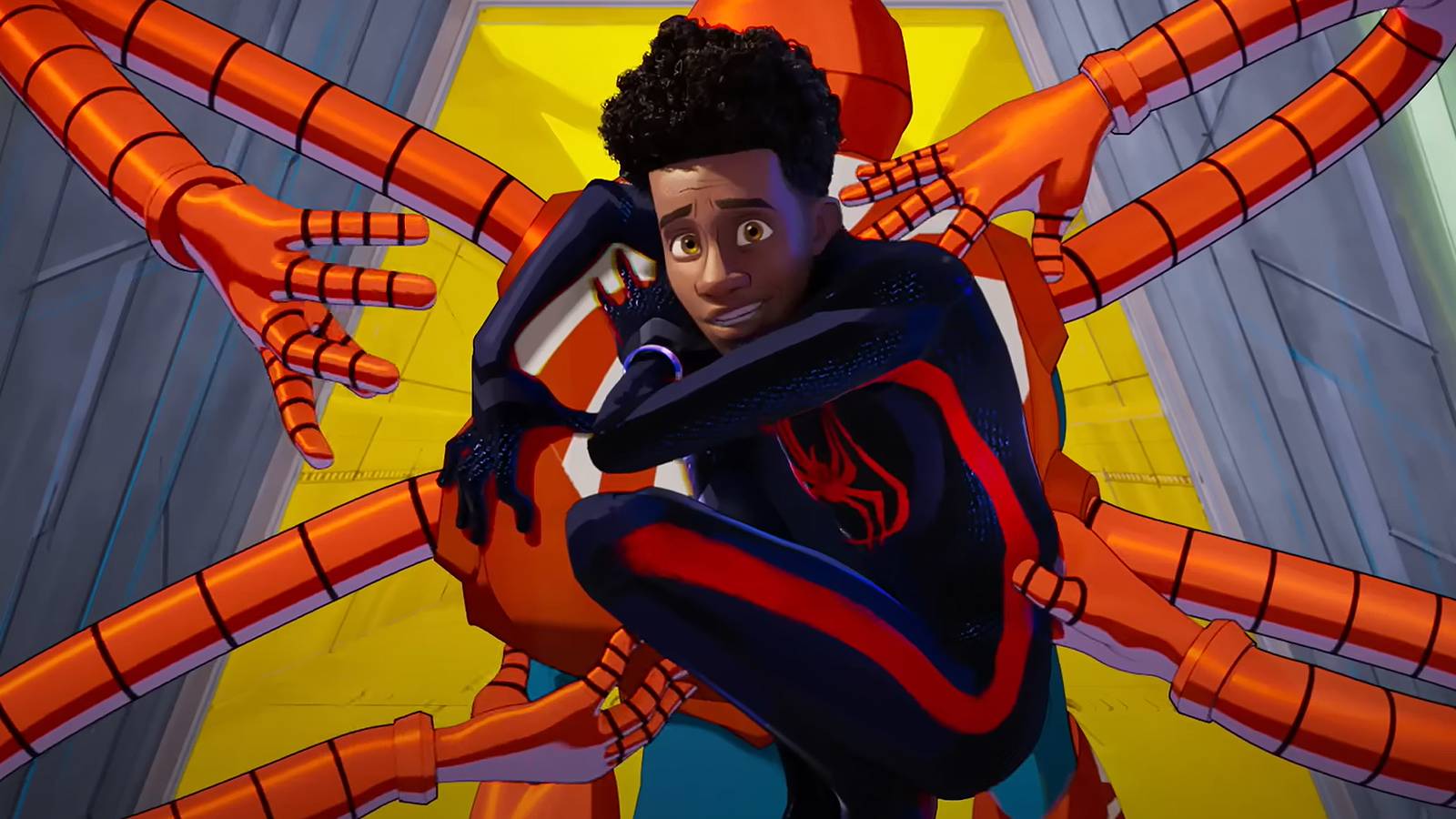 Spider-Man Across The Spider-Verse clip