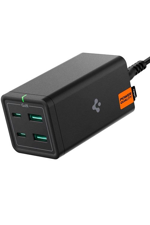 Spigen 120W [GaN III] 4-Port USB C Charging Station
