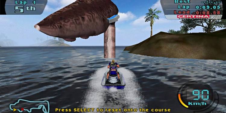 Boat Racing Ps2 Best PS2 Racing Games