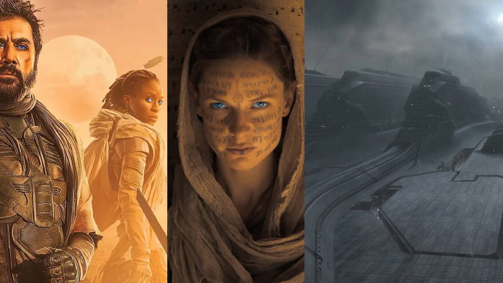 split image dune important planets arrakis chapterhouse geidi prime