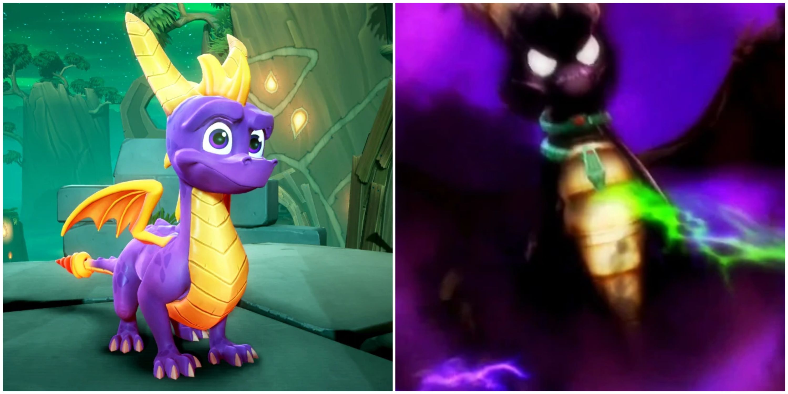 Spyro in the Spyro Reignited Trilogy and The Legend of Spyro: Dawn of the Dragon