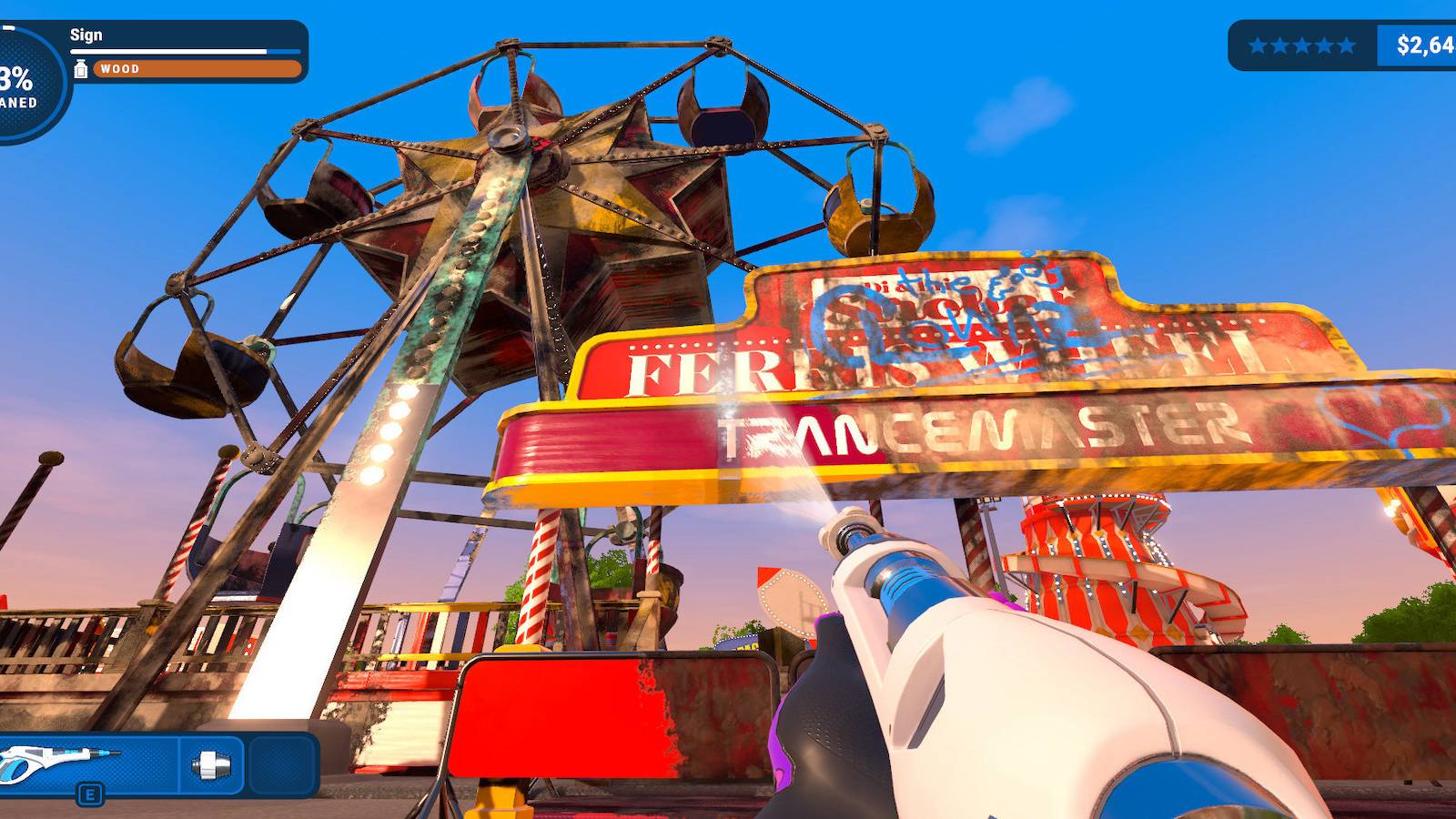 powerwashsimcleanupamusementpark