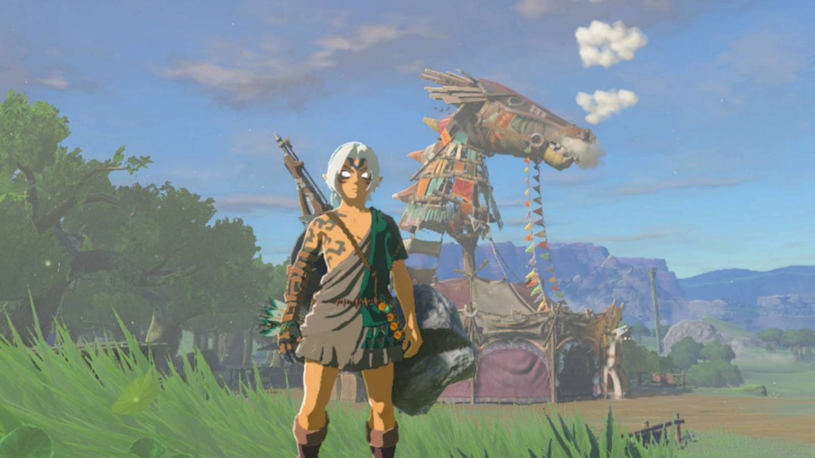 zelda tears of the kingdom stable link