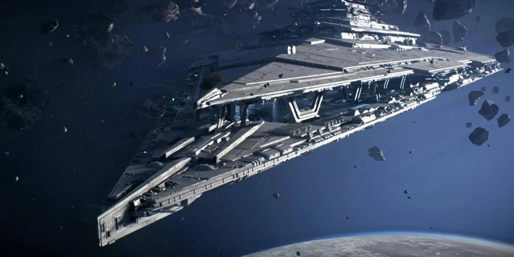 Star Wars: What Is The Biggest Star Destroyer?