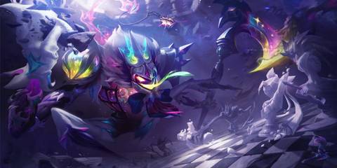 League Of Legends Star Nemesis Fiddlesticks splash art
