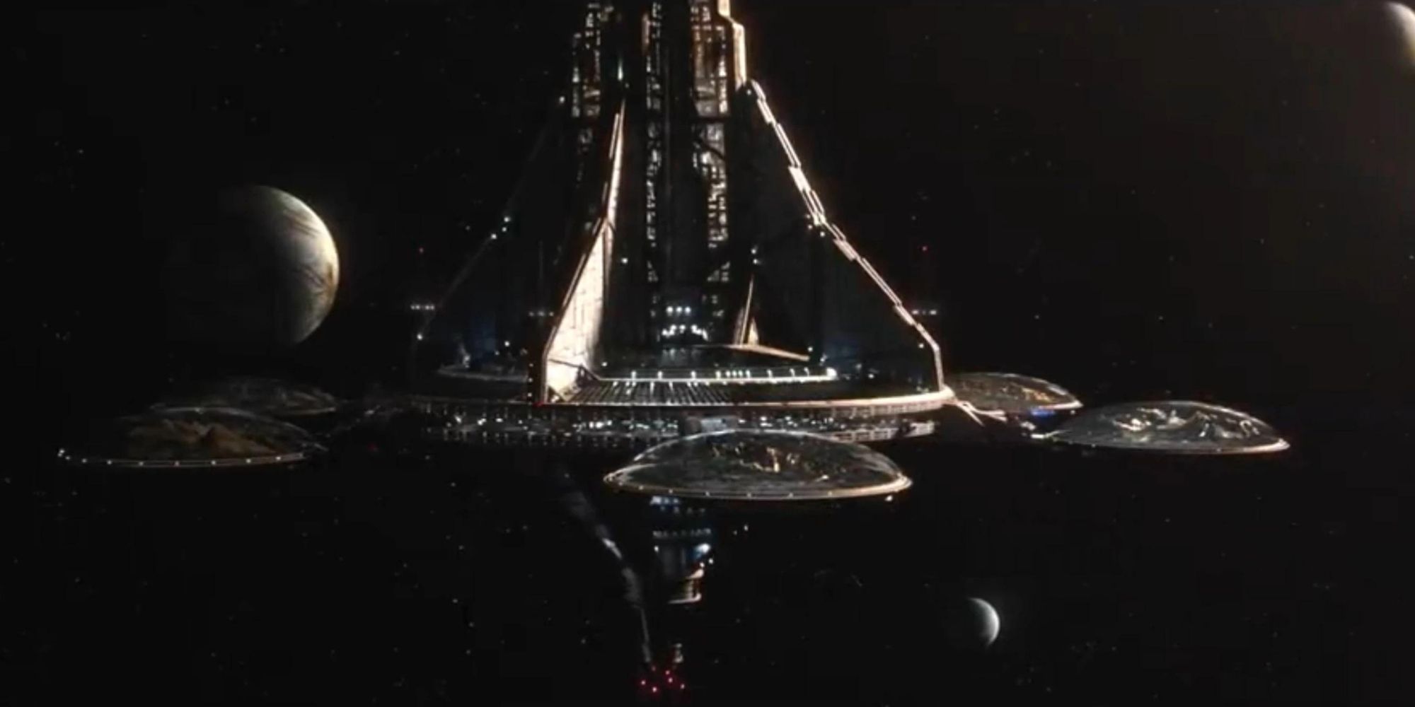 Starbase in Star Trek