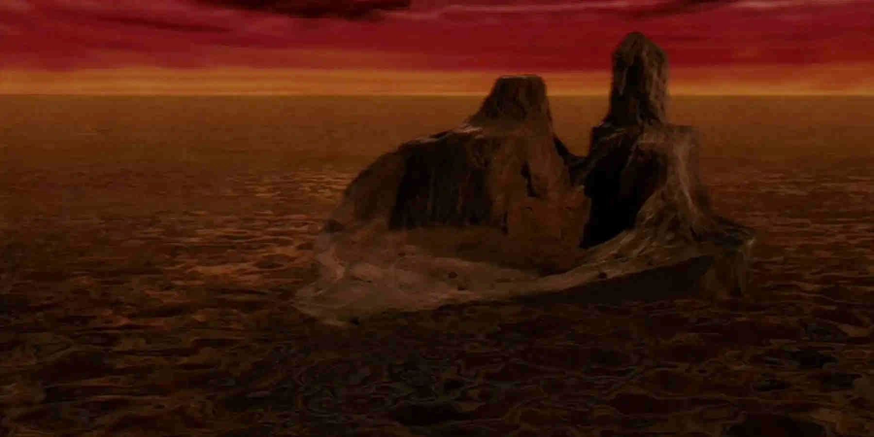 Home world of the founders of Star Trek DS9