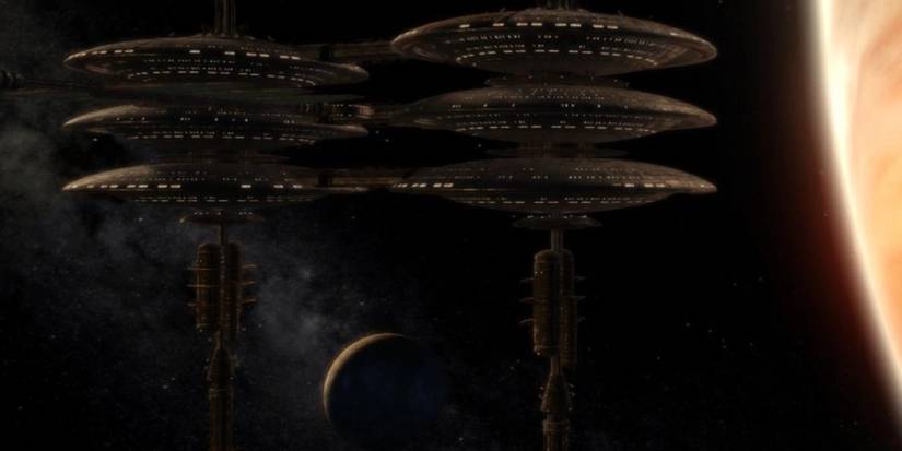 Jupiter Station in Star Trek