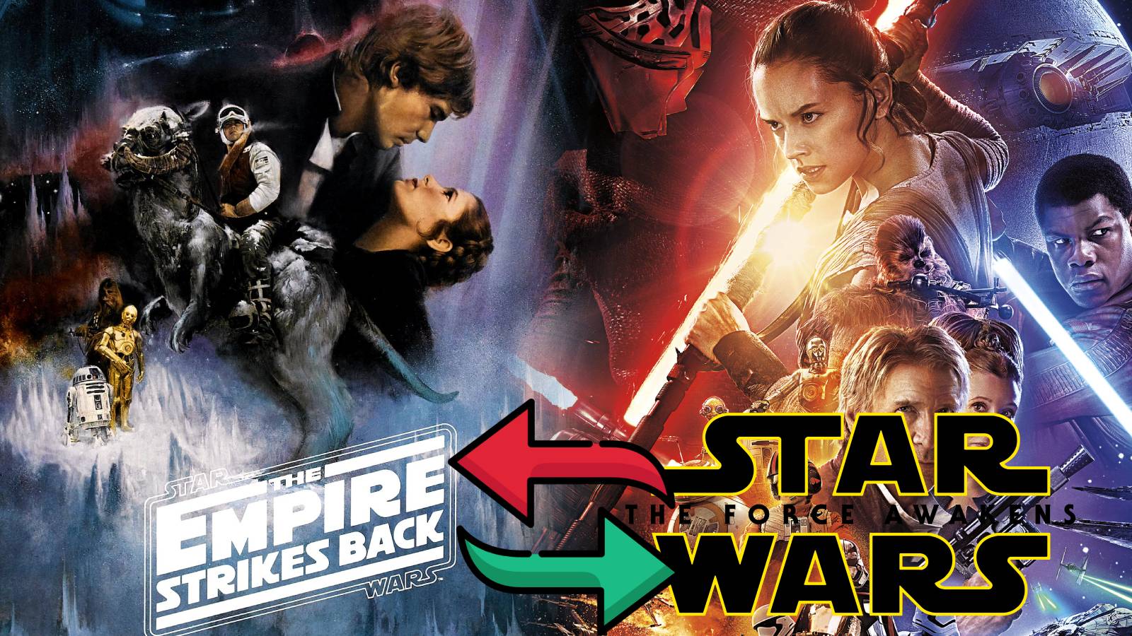 Star Wars The Empire Strikes Back The Force Awakens switch