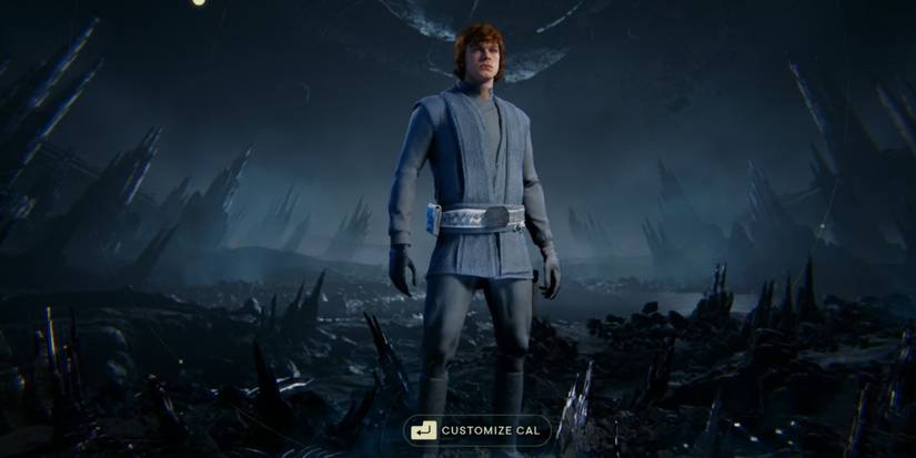 Why be Cal when Luke Skywalker is just better?