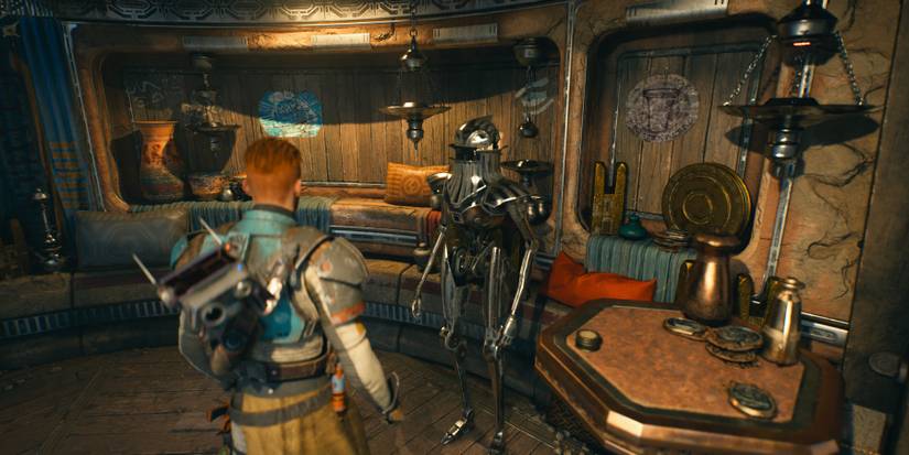 Star Wars Jedi Survivor - All Datadisc Rewards at Zee's Datadisc Decryption