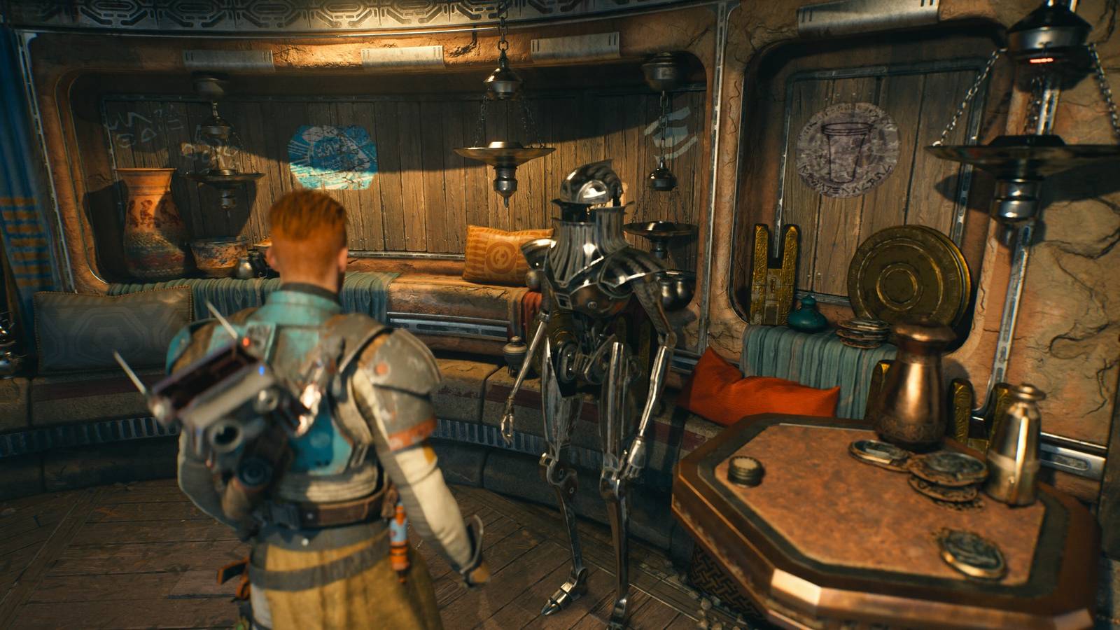 Star Wars Jedi Survivor - All Datadisc Rewards at Zee's Datadisc Decryption