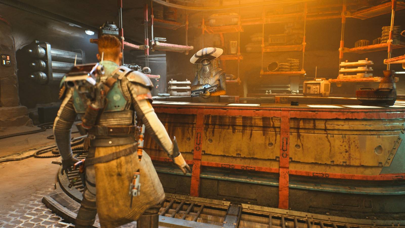 Star Wars Jedi Survivor - All Jedha Scrolls Rewards at Sister Taske's Historical Artefacts