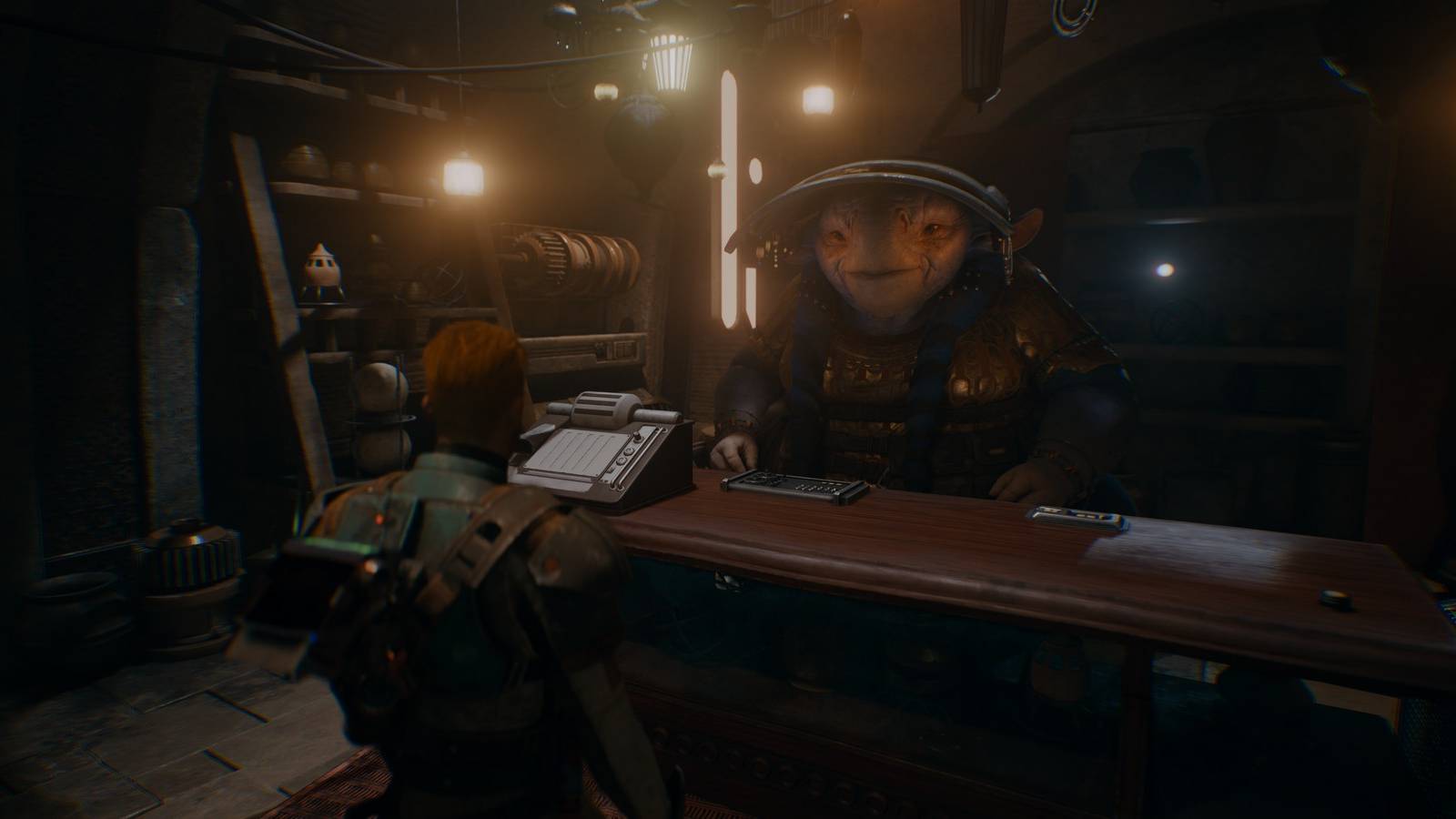 Star Wars Jedi Survivor - All Priorite Shards Rewards at Doma's Outpost Commodities