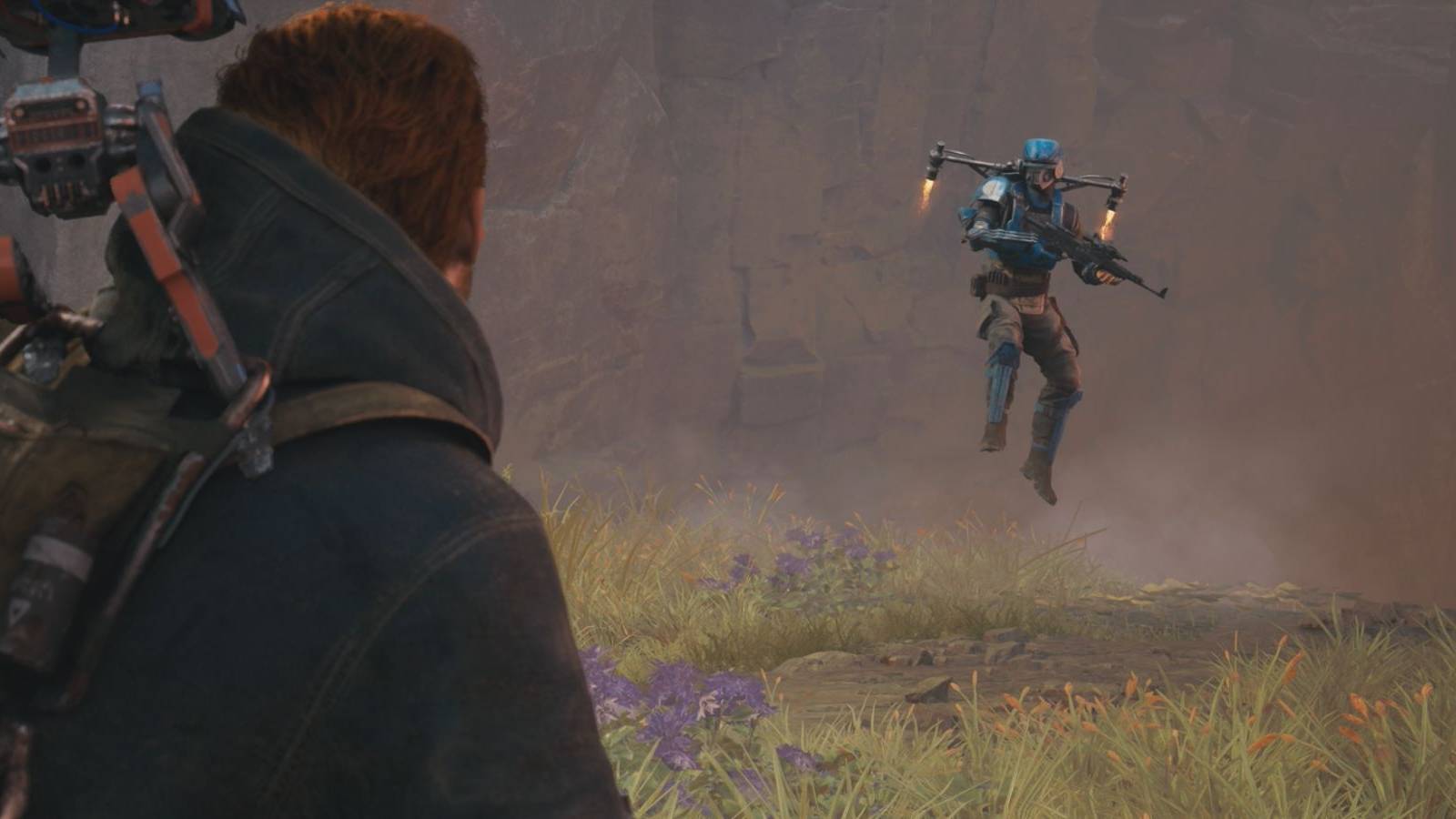 star wars jedi survivor bounty hunter rewards caij vanda pucks blaster stance