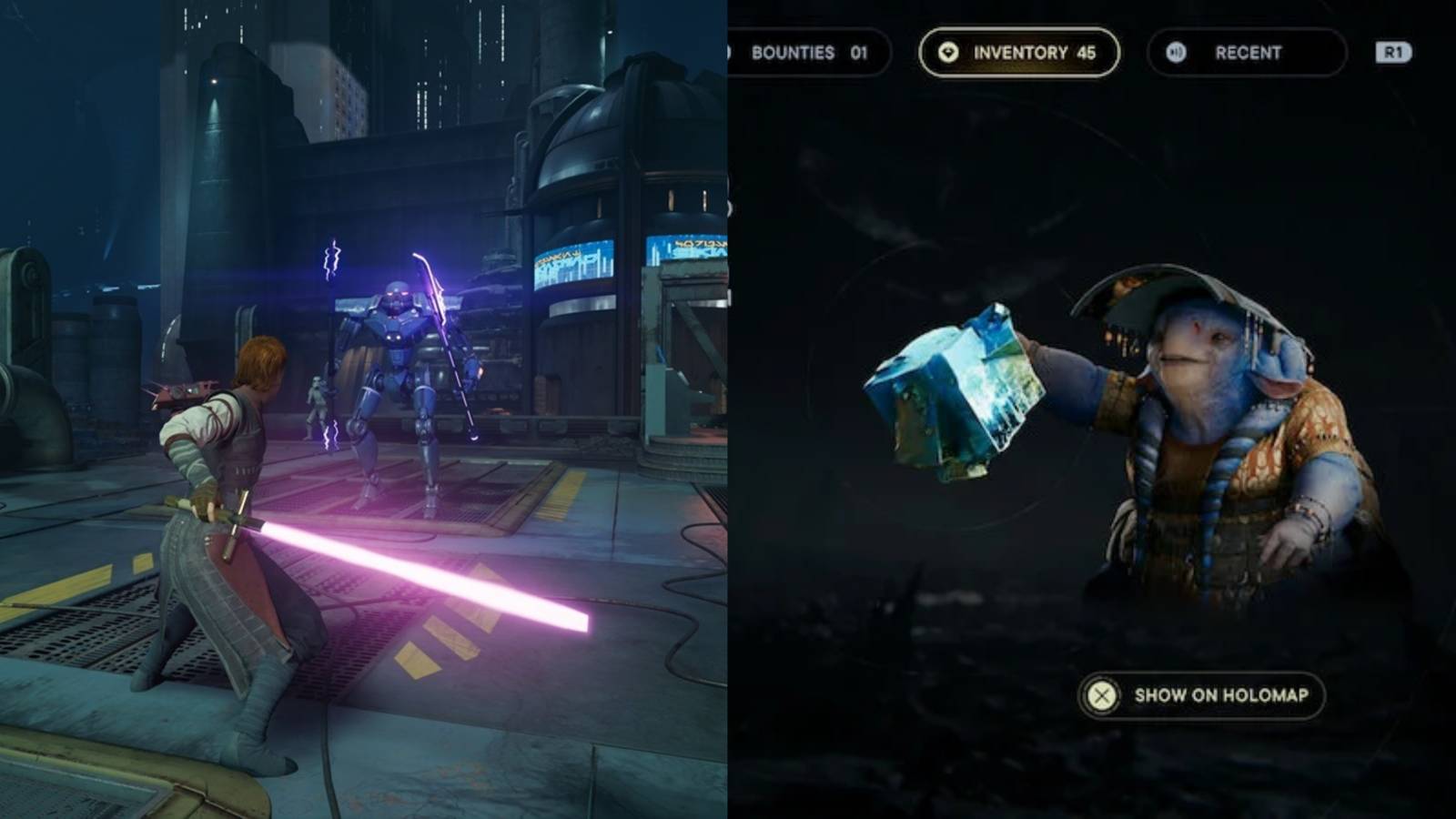 Star Wars Jedi: Survivor Coruscant Priorite Shard Guide