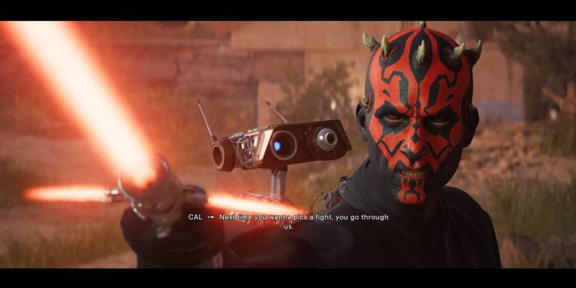 Darth Maul deserves his own game, but until then he can be modded into Jadi Survivor instead