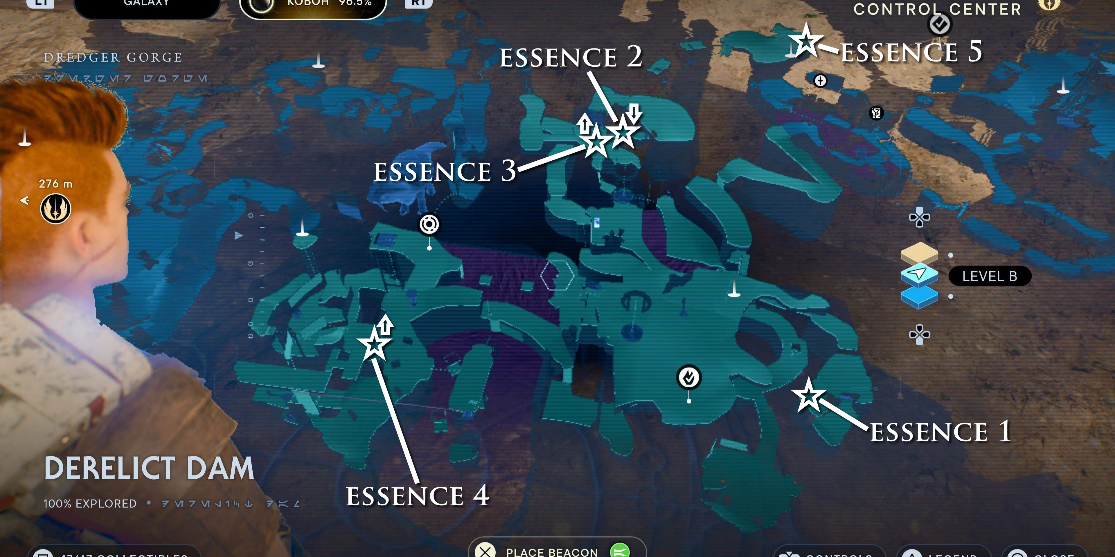 Star Wars Jedi Survivor All Koboh Essences Dredger Star Wars Jedi Survivor All Koboh Essences Dredger