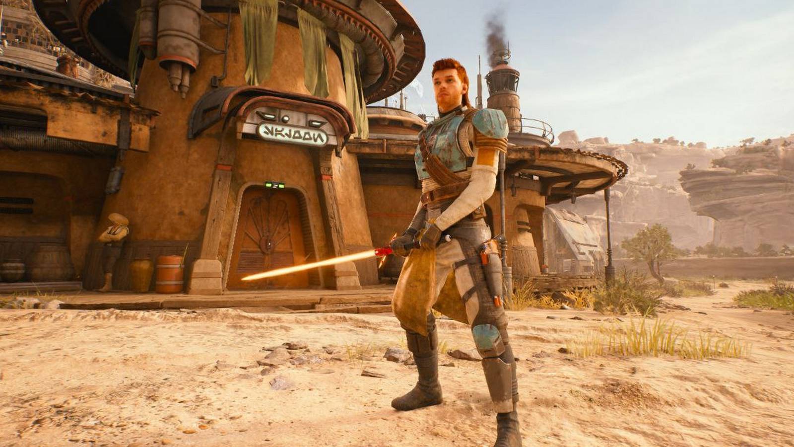 Star Wars Jedi Survivor - How to Get the Road House Trophy & Achievement