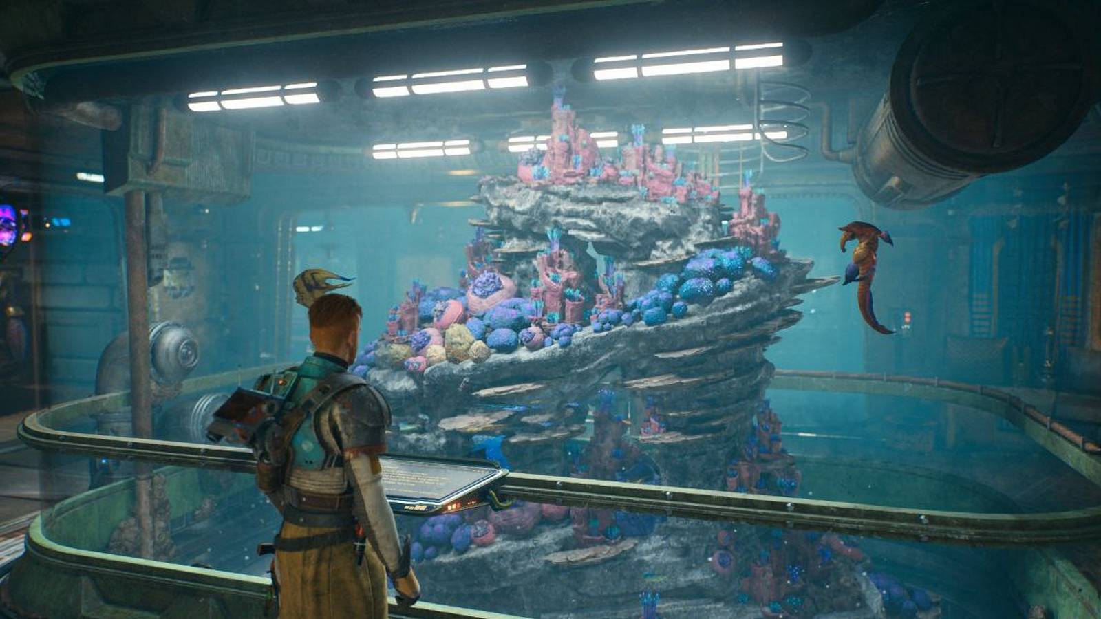 Star Wars Jedi Survivor - How to Get the Skoova Diving Trophy & Achievement