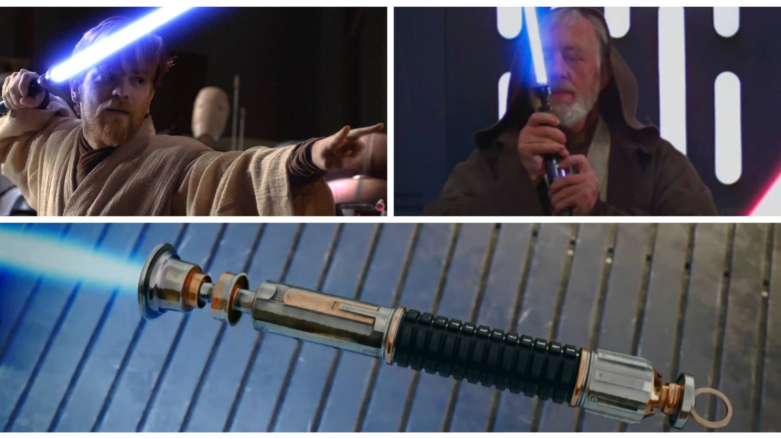 obi-wan kenobi from star wars, obi-wan lightsaber in star wars jedi: survivor