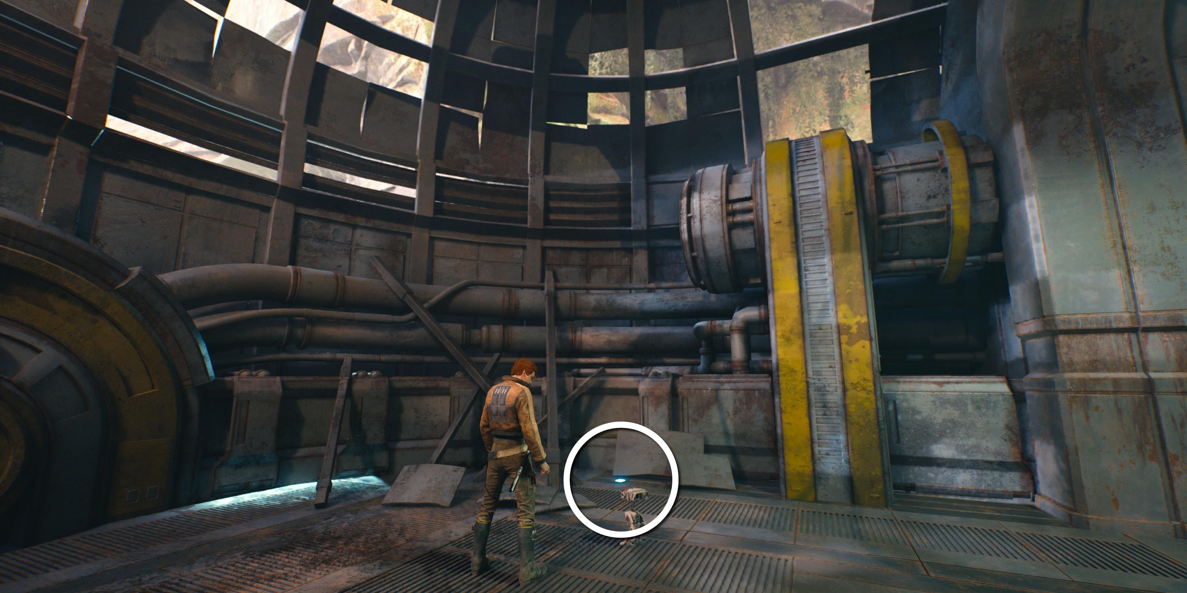 Discover the Koboh Databanks in Star Wars Jedi: Survivor