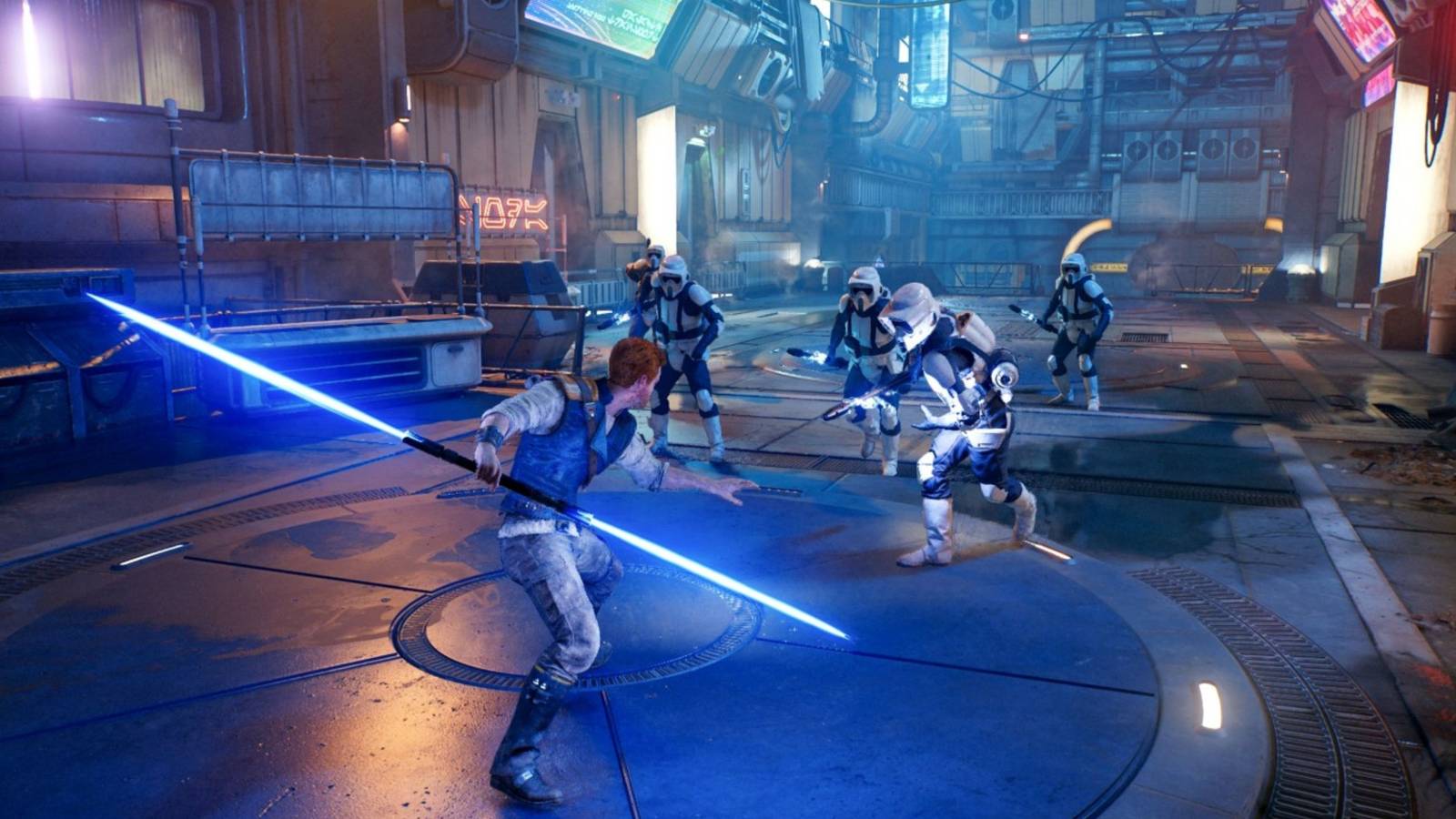 Avoiding group fights can make the game's campaign a lot easier