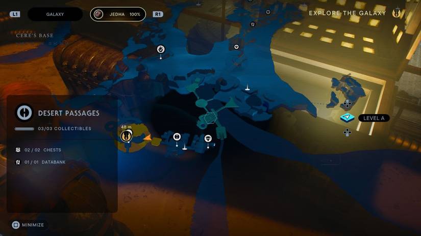 Star Wars Jedi Survivor Jedha Desert Passages