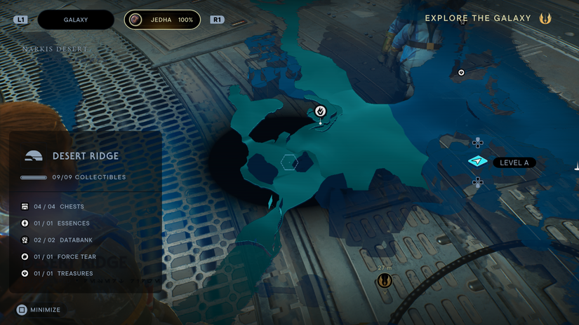 Star Wars Jedi Survivor Jedha Desert Ridge