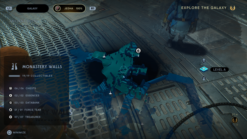 Star Wars Jedi Survivor Jedha Monastary Walls