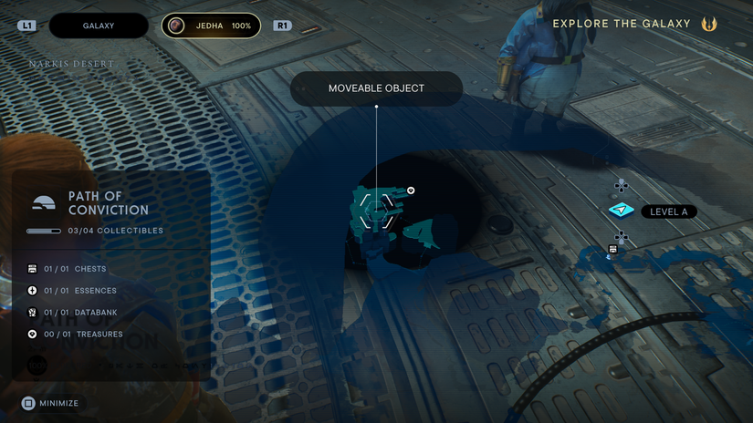 Star Wars Jedi Survivor Jedha Path of Conviction