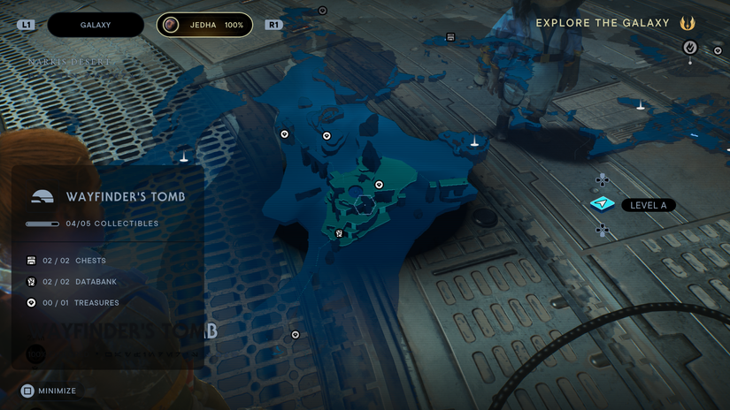 Star Wars Jedi Survivor Jedha Wayfinder's Tomb