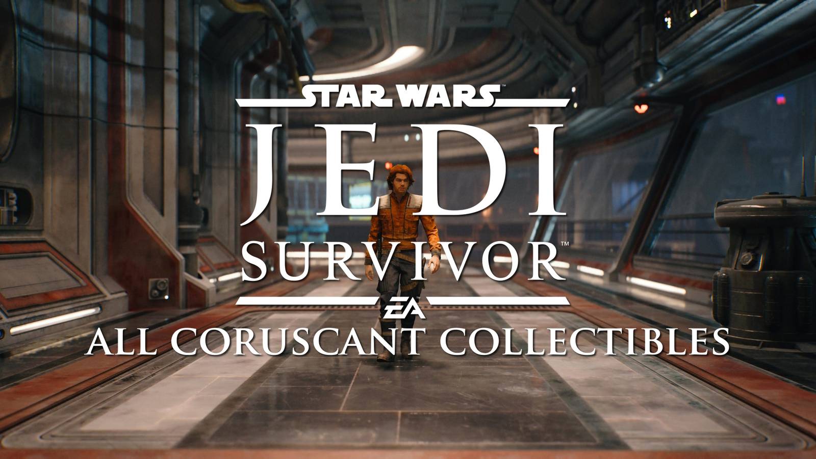 star wars jedi survivor logo all coruscant collectibles