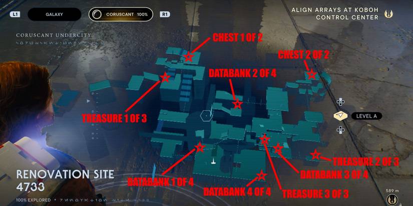 star wars jedi survivor renovation site 4733 collectible map