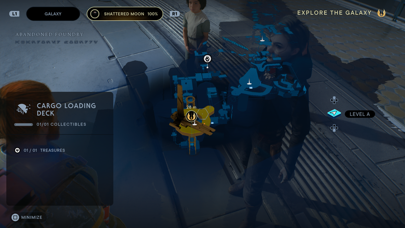 Star Wars Jedi Survivor Shattered Moon Cargo Loading Deck