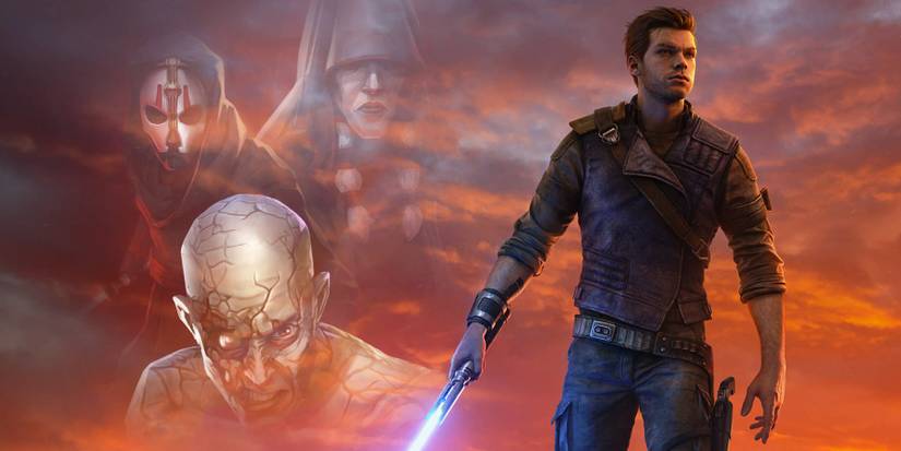 Star Wars Jedi Survivor Sith Triumvirate