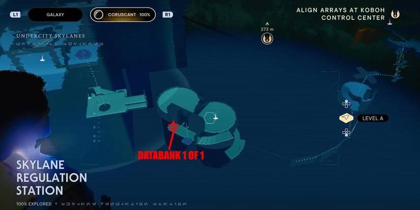 star wars jedi survivor skylane regulation station collectible map